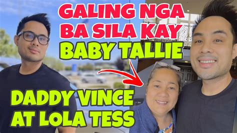 Daddy Vince Update Anong Ginawa Sa America With Mommy Tess Nya Alam