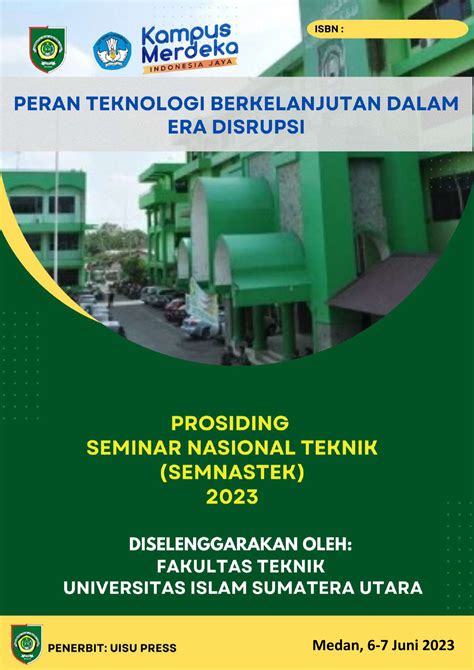 Prosiding Seminar Nasional Teknik Semnastek Uisu Lp Uisu