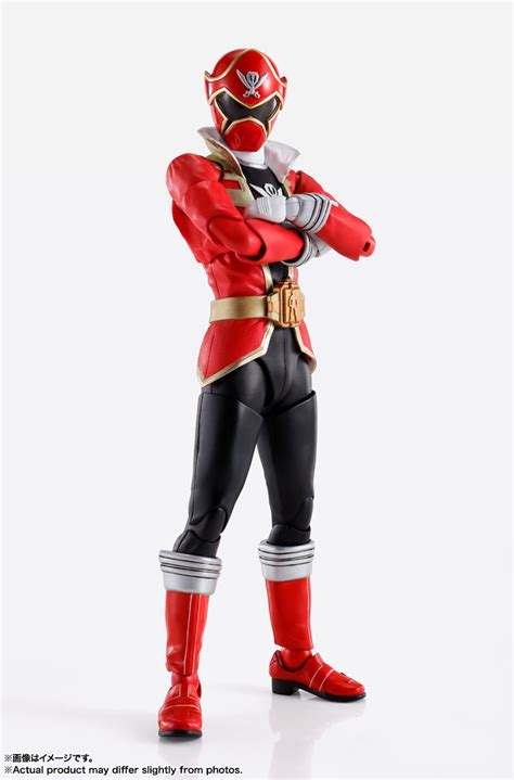 Gokaiger S H Figuarts Shinkocchou Seihou Gokai Red Official Images