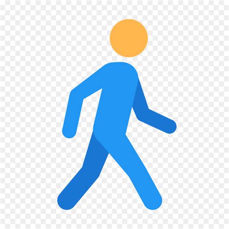 Walking Computer Icons Person Clip Art Human Walking Cliparts Png