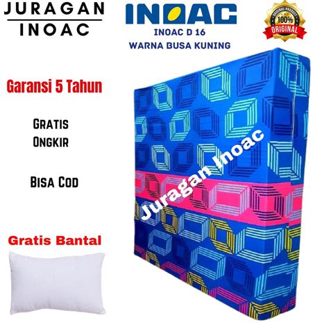 Jual Kasur Busa Inoac Ep D Tebal Cm Murah Asli Original Garansi