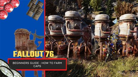 Fallout 76 How To Farm Caps Beginners Guide 2022 Youtube