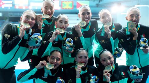 La natación artística mexicana irá por una medalla en los Juegos