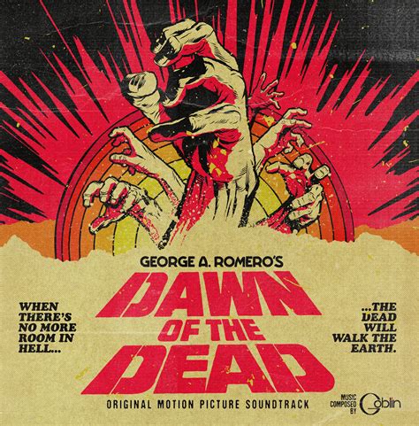 George A. Romero's Dawn of the Dead OST Vinyl 2xLP :: Behance