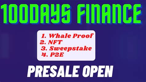 Days Finance Completely Doxxed Team Whale Proof Crypto Passive