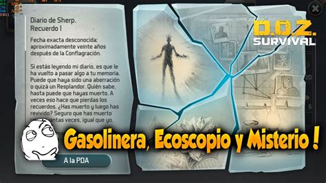 Dawn Of Zombies Survival Gasolinera Ecoscopio Y Misterio YouTube