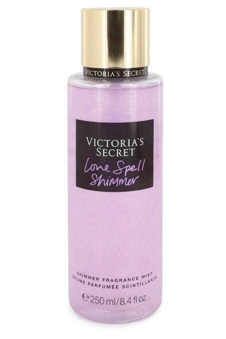 Victoria s Secret Love Spell Shimmer Işıltılı Mist Vücut Spreyi 250ml