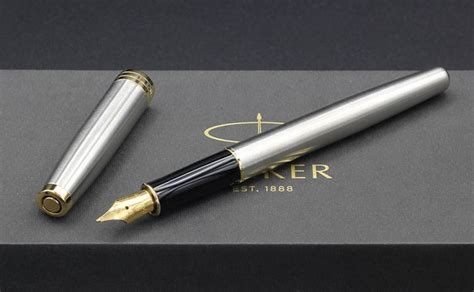 Pluma Estilogr Fica Sonnet Acero Inoxidable Gt De Parker