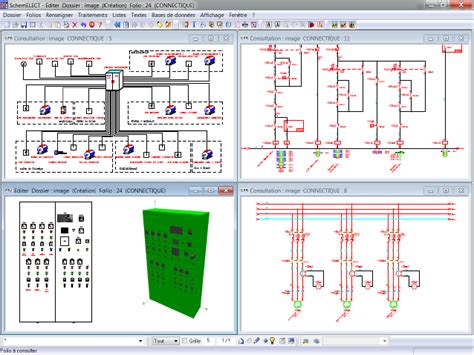 Logiciel Schema Pieuvre Electrique Combles Isolation