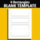 Rectangles Blank Template Printable By Structureofdreams Tpt