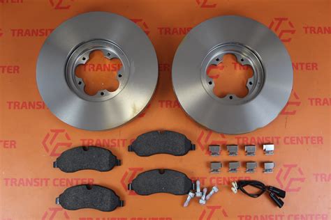 Brake Discs And Pads Ford Transit Custom Front