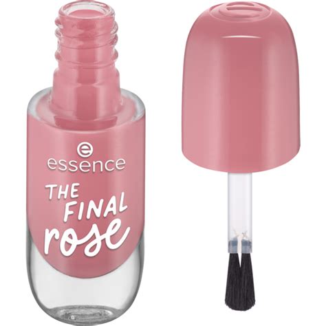 Essence Lakier Do Paznokci Elowy Nr The Final Rose Ml