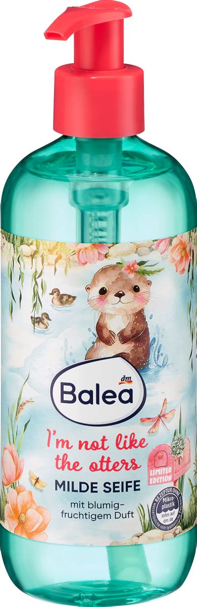 Balea Milde Seife I m not like the Otters 300 ml dauerhaft günstig