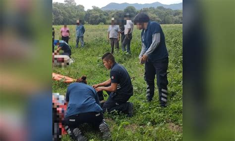 Rescatan A 3 Mujeres Y 2 Niñas De Morir Ahogadas En Tepeji