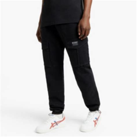 Redbat Mens Black Utility Jogger Offer At Sportscene