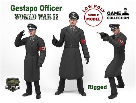 Gestapo Officers