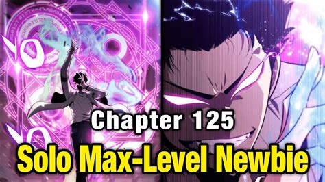 English Dub Solo Max Level Newbie Chapter 125 YouTube