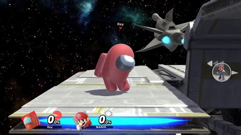 Fan Mod Adds The Crewmates Of Among Us To Super Smash Bros Ultimate