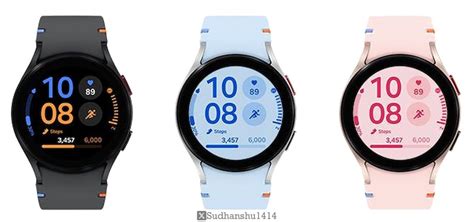 Samsung Galaxy Watch FE Leak Brings Specs And Official Looking Images