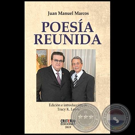 Portal Guaraní PoesÍa Reunida Autor Juan Manuel Marcos Año 2019