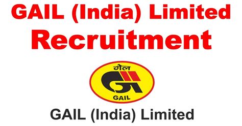 Gail India Limited Recruitment Apply For Manager Senior