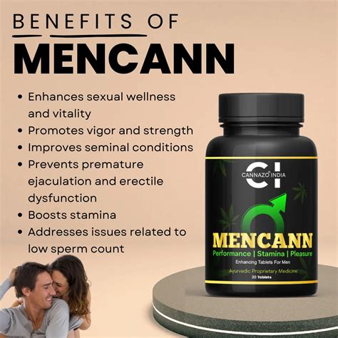 Cannazo Mencann Tablets Sexual Booster For Men