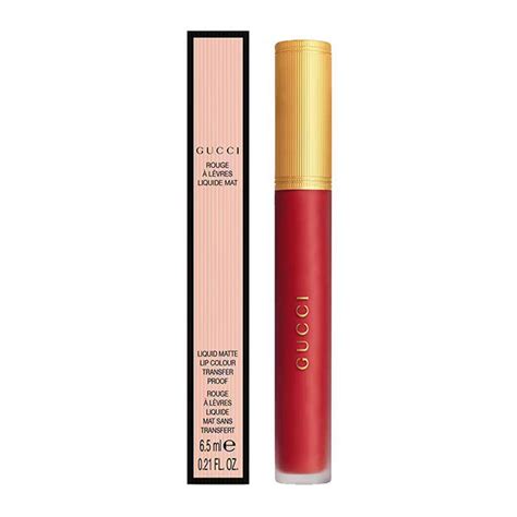 Son kem lì Gucci Rough Liquid Matte Lip Colour 6 5ml Kute Shop