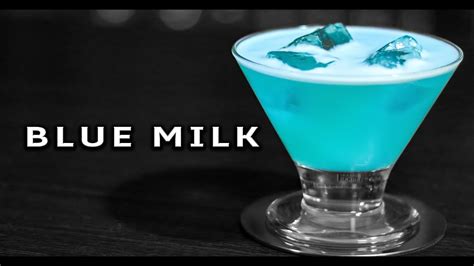 How To Make Blue Milk Youtube