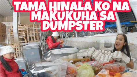 TAMA HINALA KO NA MAKUHA SA DUMPSTER DUMPSTER DIVER NG FINLAND YouTube