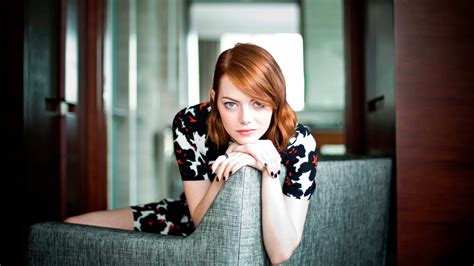 Emma Stone Red Hair Photoshoot