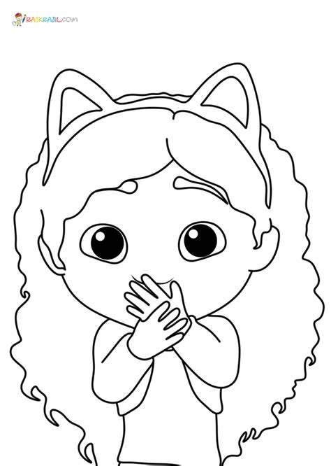 29+ Gabbys Dollhouse Coloring Pages - NanetteBryan