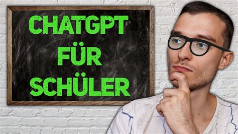 So nutzt du ChatGPT als Schüler zu deinem Vorteil YouTube