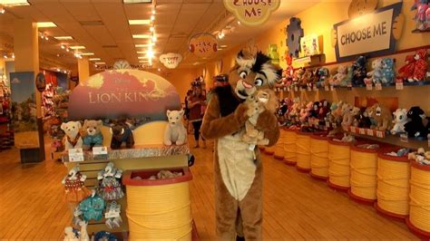 Kitwana Lion Goes To Build A Bear Gets A Lion King Adult Simba Plush