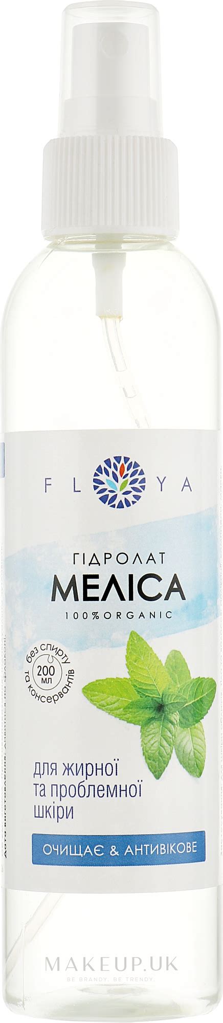 Floya Melissa Hydrolate Makeup Uk