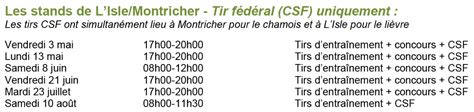 Stand De Cossonay Chasse Diana Vaud