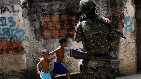 Menores Horas Al D A Al Servicio Del Narcotr Fico En Brasil