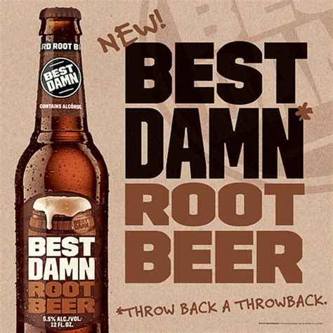 Best Damn Root Beer Thorpe Distributing