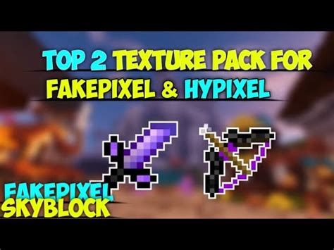 Top Texture Pack For Fakepixel Hypixel Yutube Fakepixel Youtube