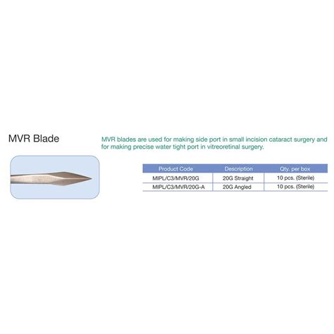 Stainless Steel Micro Incision Blade Green Blade For Hospital Model