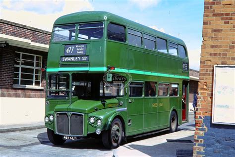 The Transport Library London Country Aec Routemaster Rmc Clt