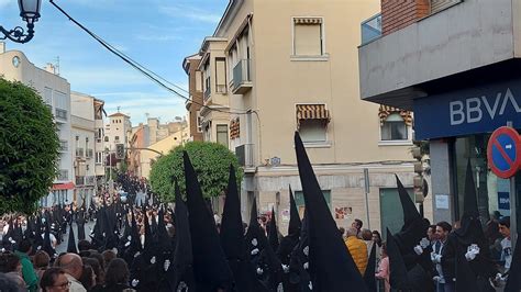 Lunes Santo en Baena El miserere de la Cofradía del Dulce Nombre de