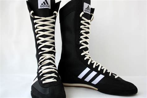 Vintage 90s Adidas Champ Speed Boxing Wrestling Shoes Boots Combat