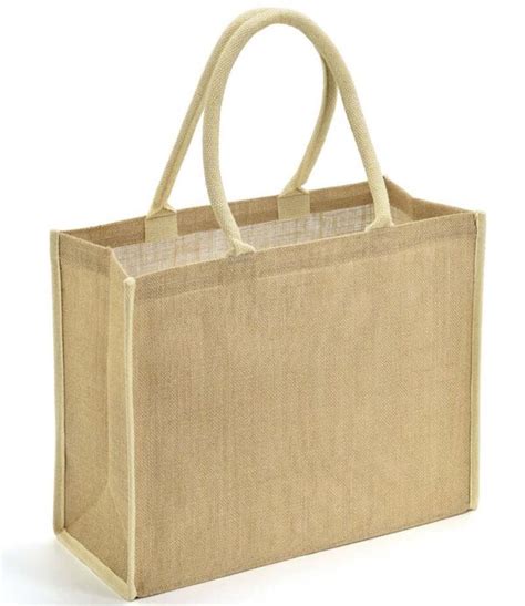 Natural Promotional Jute Bag Cotton Bag Factory