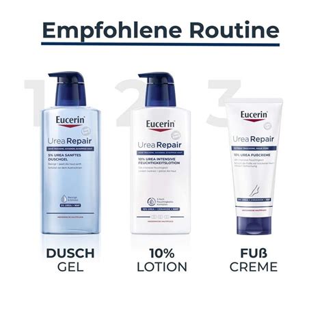 Eucerin UreaRepair 10 Urea Fußcreme Intensive Pflege und