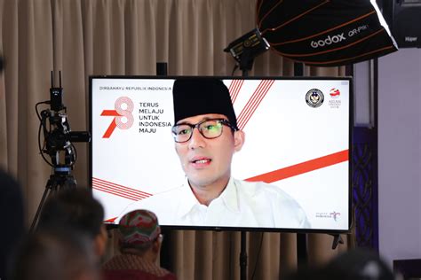 Menparekraf Ldii Punya Peran Strategis Lewat Wirausaha Syariah Kreatif