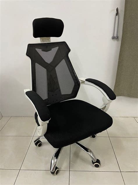 Kerusi Office Furniture Home Living Furniture Chairs On Carousell