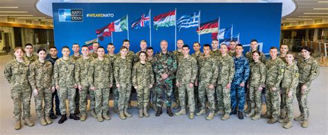 NATO Military Staff welcomes Ukrainian cadets | Mirage News