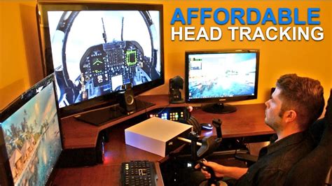 Flight Simulator How To Head Tracking With A Webcam And 3 Youtube