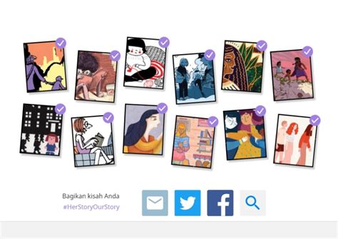 Rayakan Hari Perempuan Internasional Google Doodle Hadirkan Ilustrasi