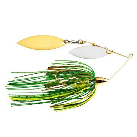 War Eagle Gold Screamin Eagle Double Willow Spinnerbait—watermelon 1